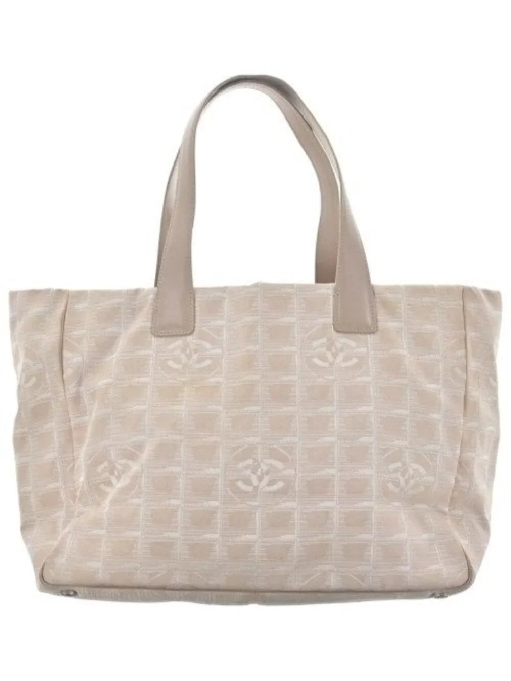 ★SOLD★ Chanel Tote Beige - Picture 1 of 14